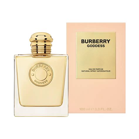 Burberry goddess scent